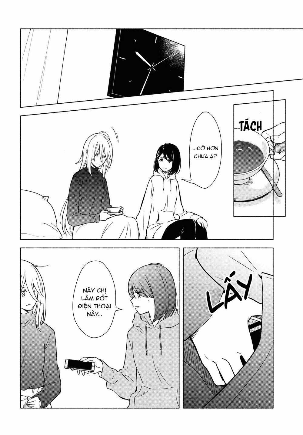 This Love That Won Reach: Chapter 32