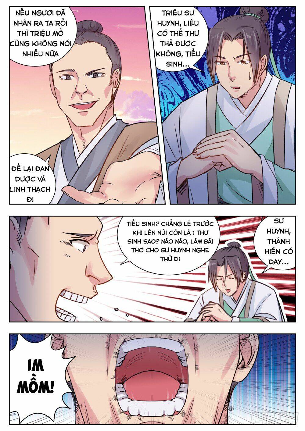 Ngã Dục Phong Thiên: Chapter 7