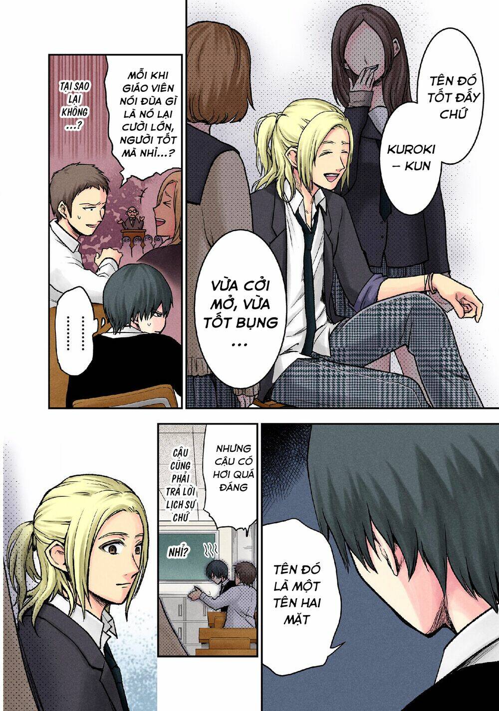 Kuronou Syndrome: Chapter 10