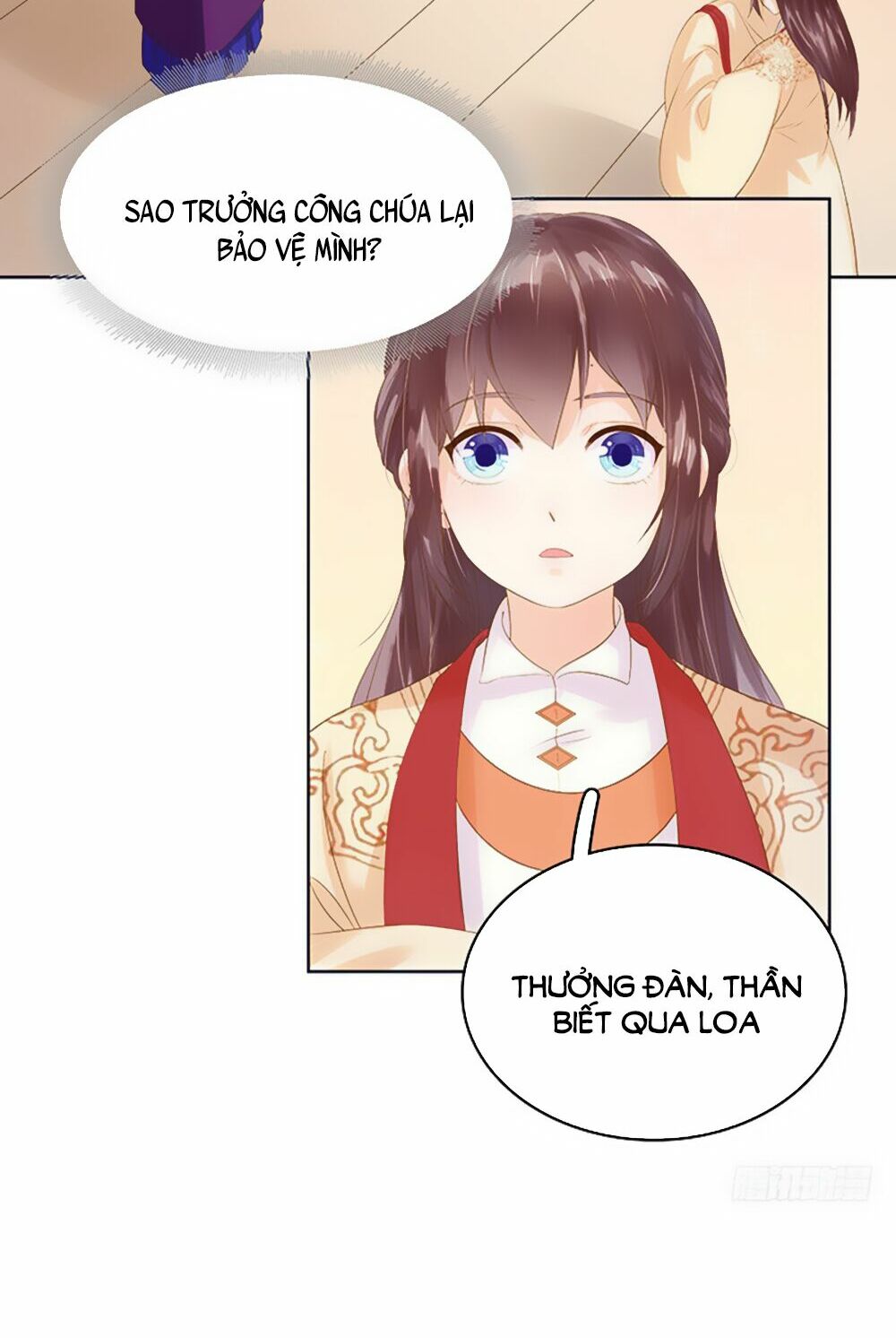 Xuân Khuê Bí Lục: Xưởng Công Thái Liêu Nhân: Chapter 11