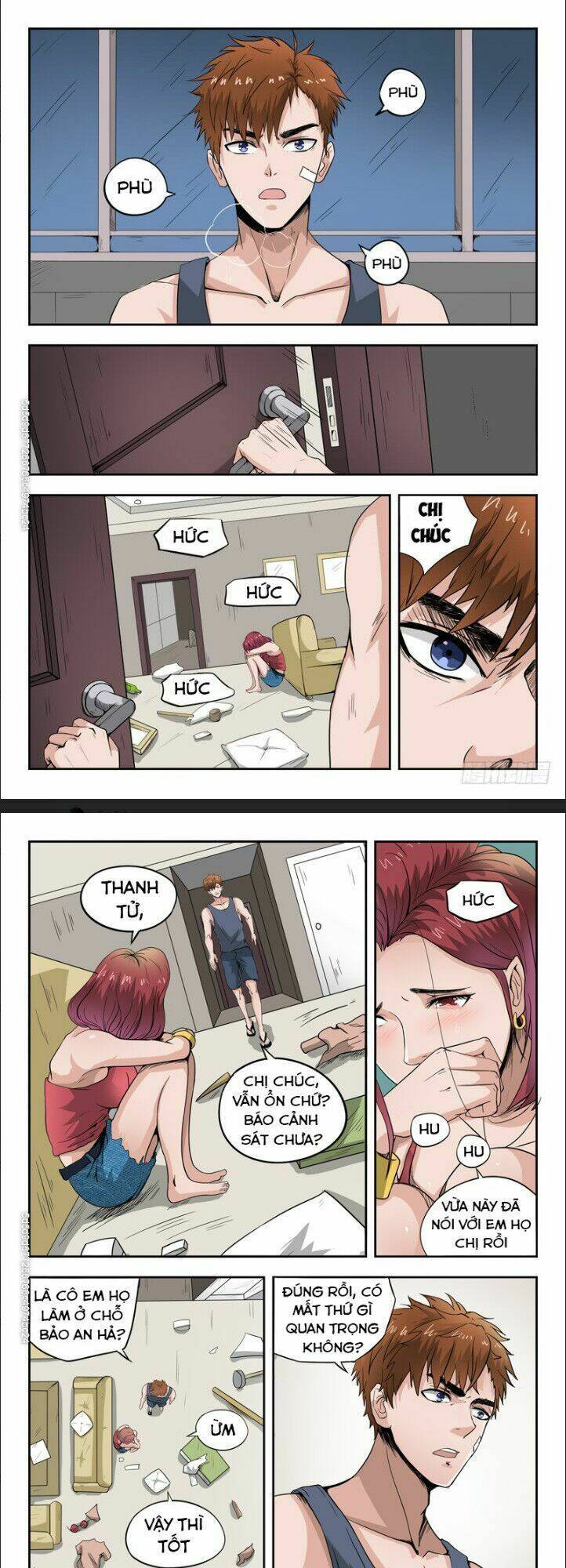 Thấu Thị Chi Nhãn: Chapter 40