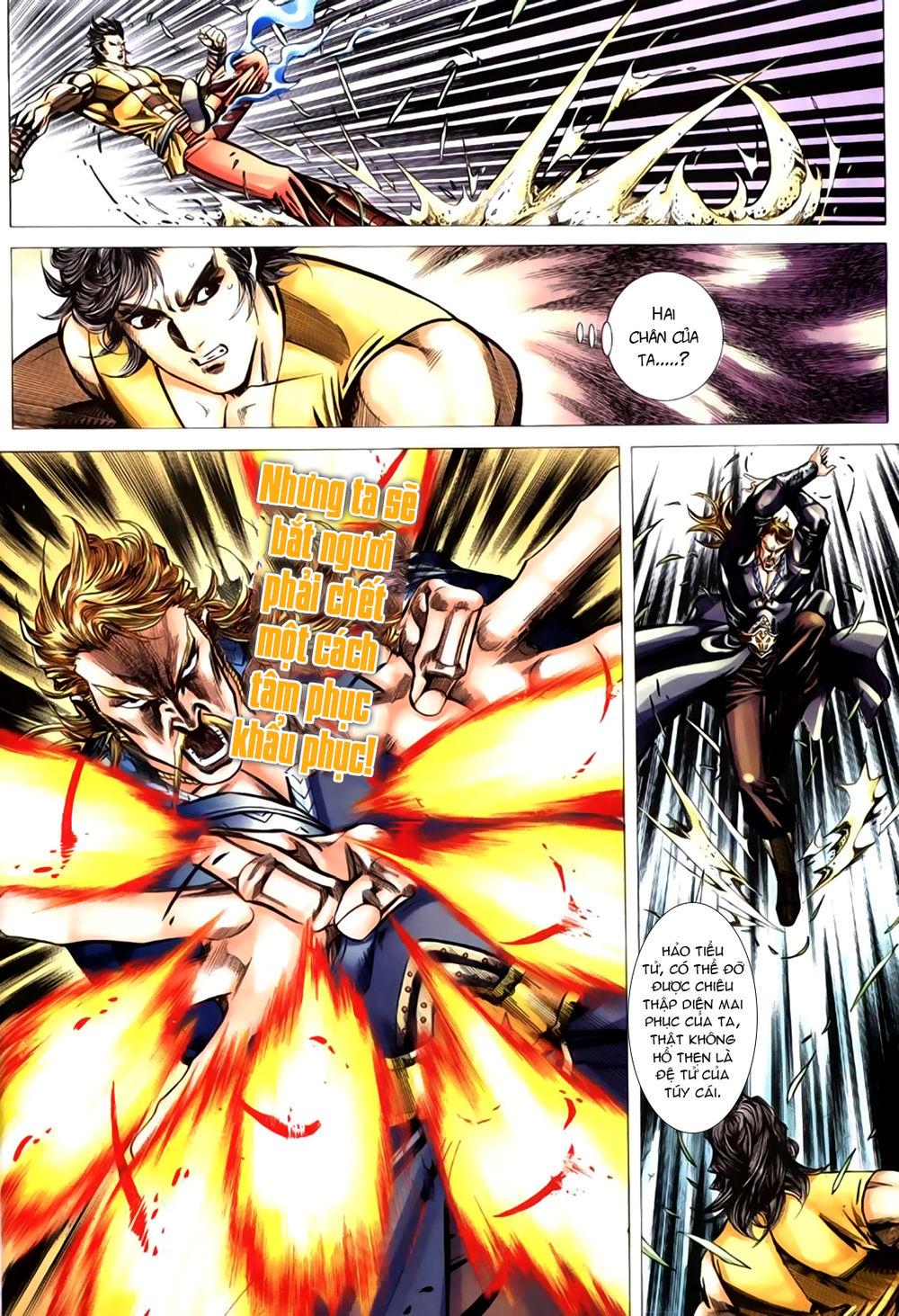 Túy Quyền Tiền Truyện 1: Chapter 8