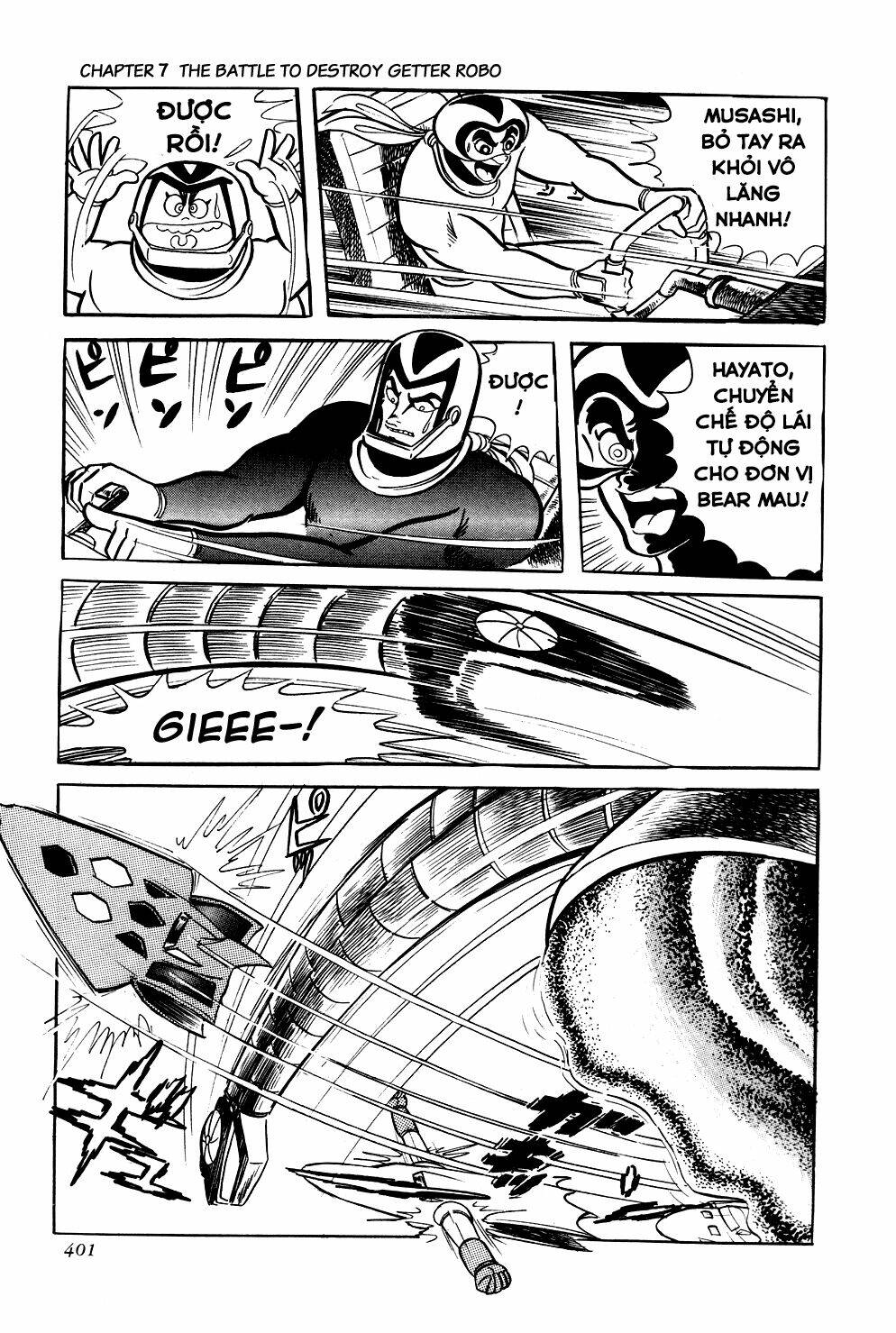 Getter Robo: Chapter 7