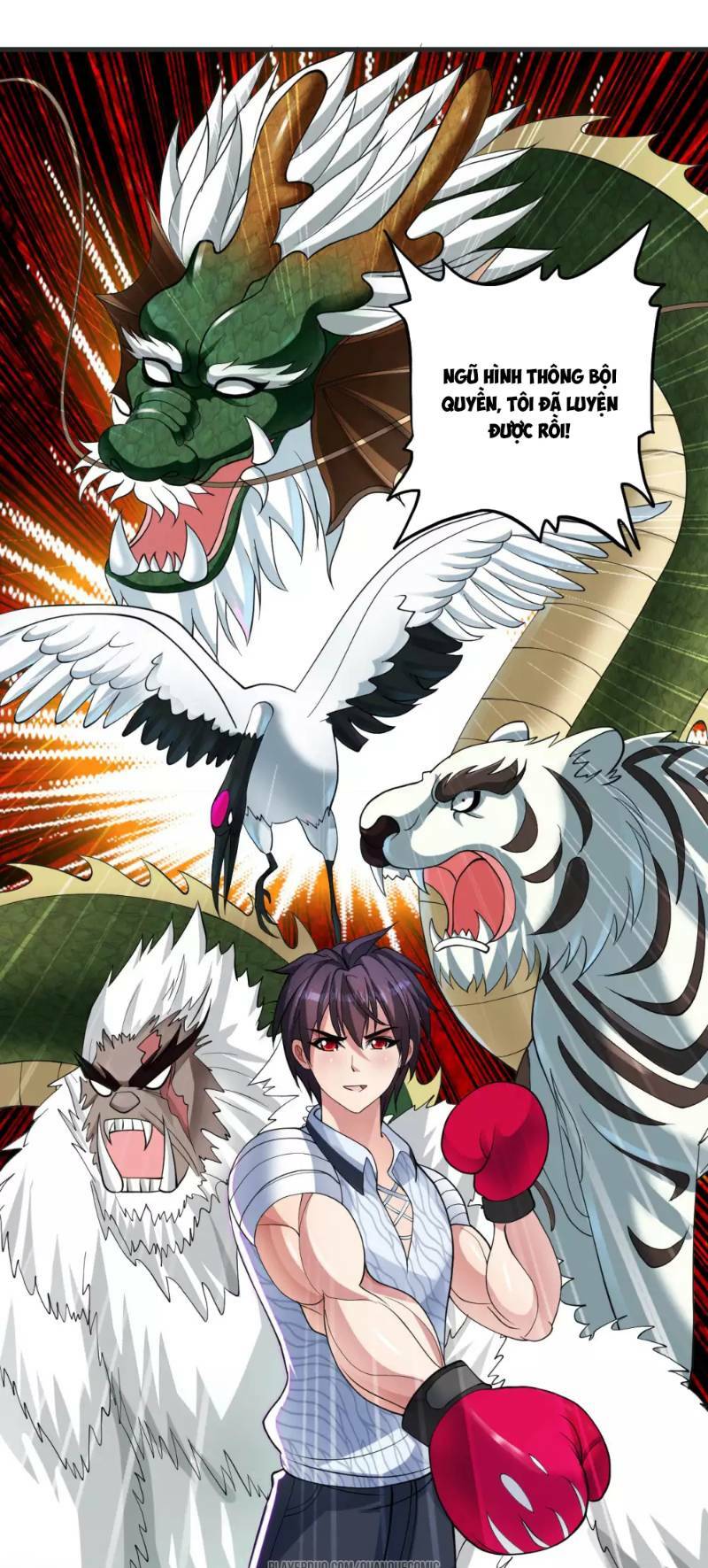 Y Đẳng Cuồng Binh: Chapter 24