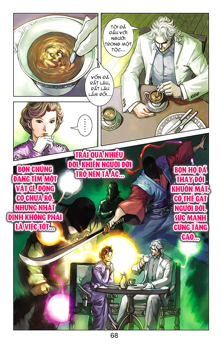 Thần Binh Huyền Kỳ F: Chapter 28