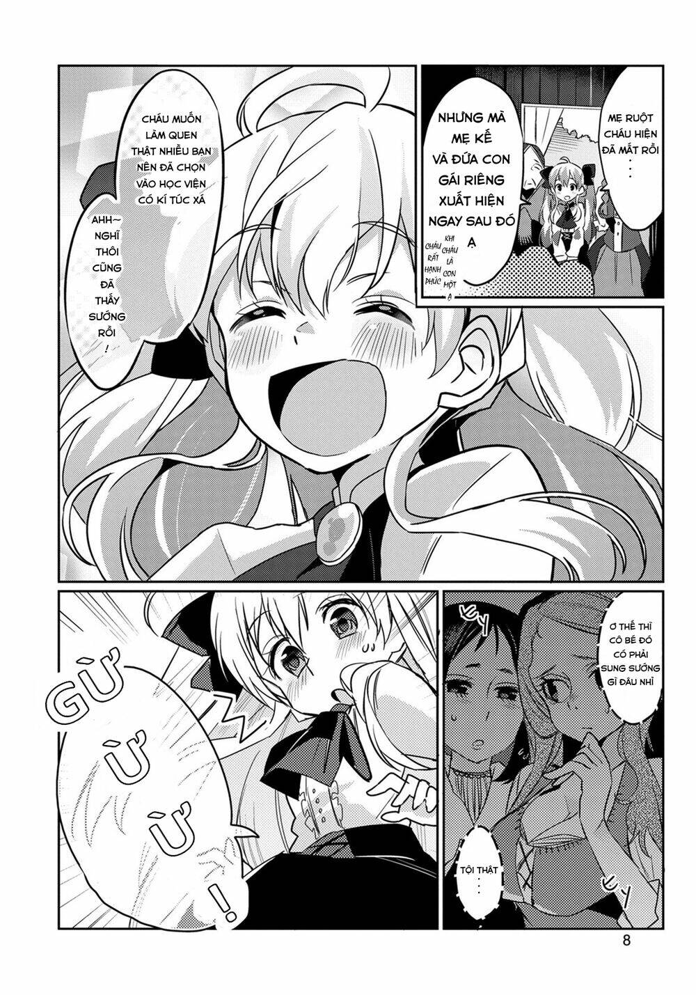 Watashi, Nouryoku Wa Heikinchi De Tte Itta Yo Ne!: Chapter 1