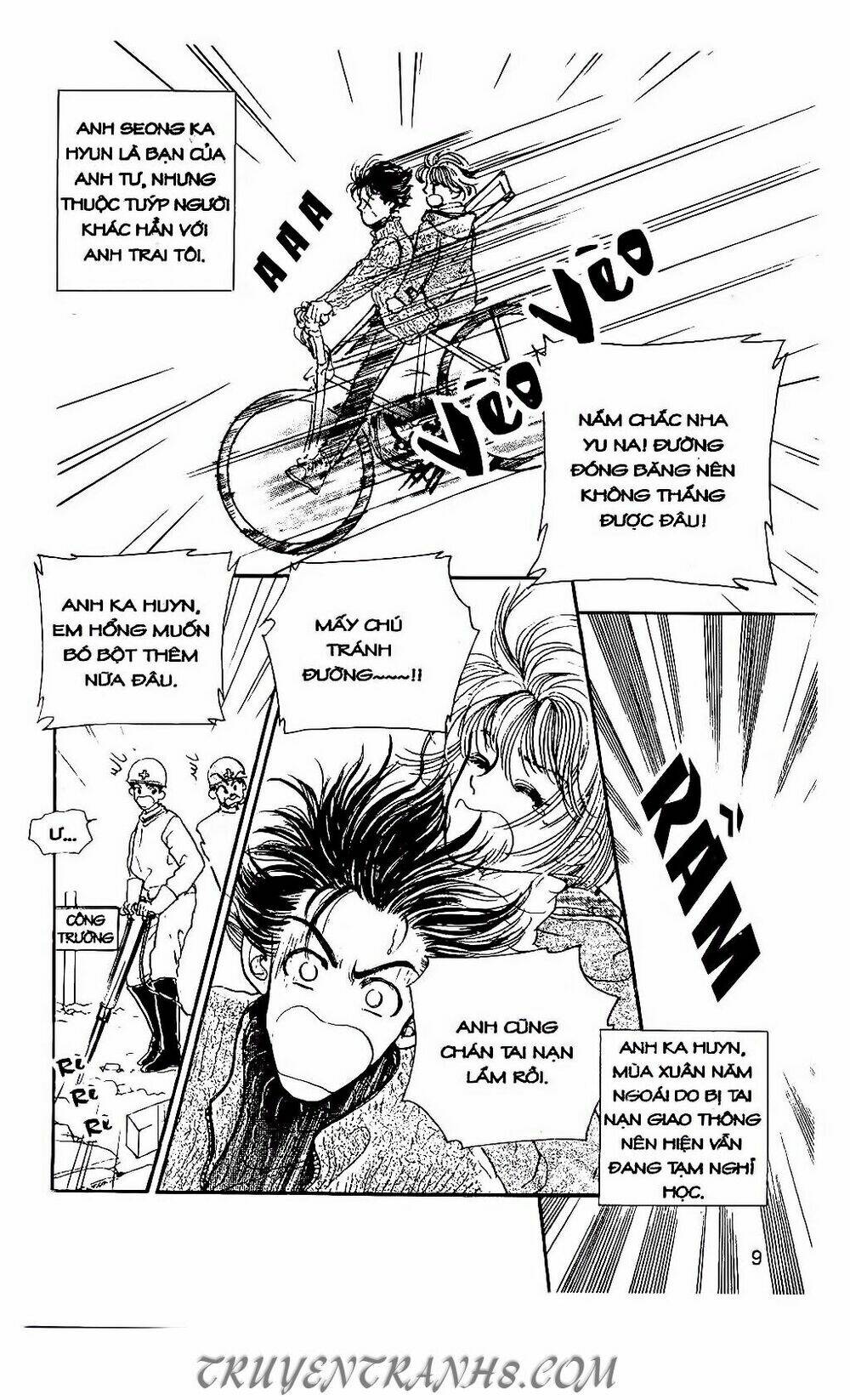 Hiệp Sĩ Nữ Hoàng: Chapter 1