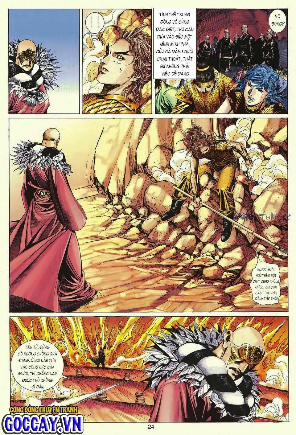 Tuyệt Thế Vô Song: Chapter 172