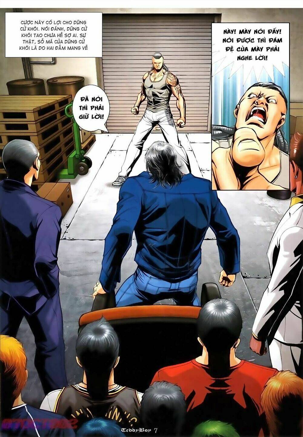 Người Trong Giang Hồ: Chapter 1007