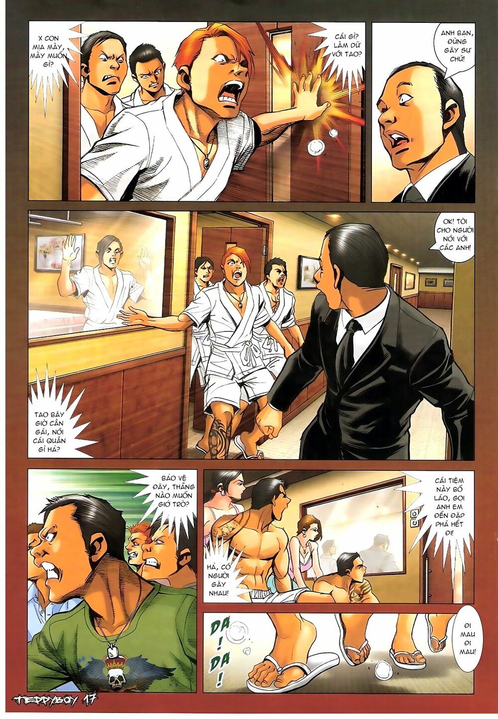 Người Trong Giang Hồ: Chapter 1333: Cao Nhân Tái Hiện