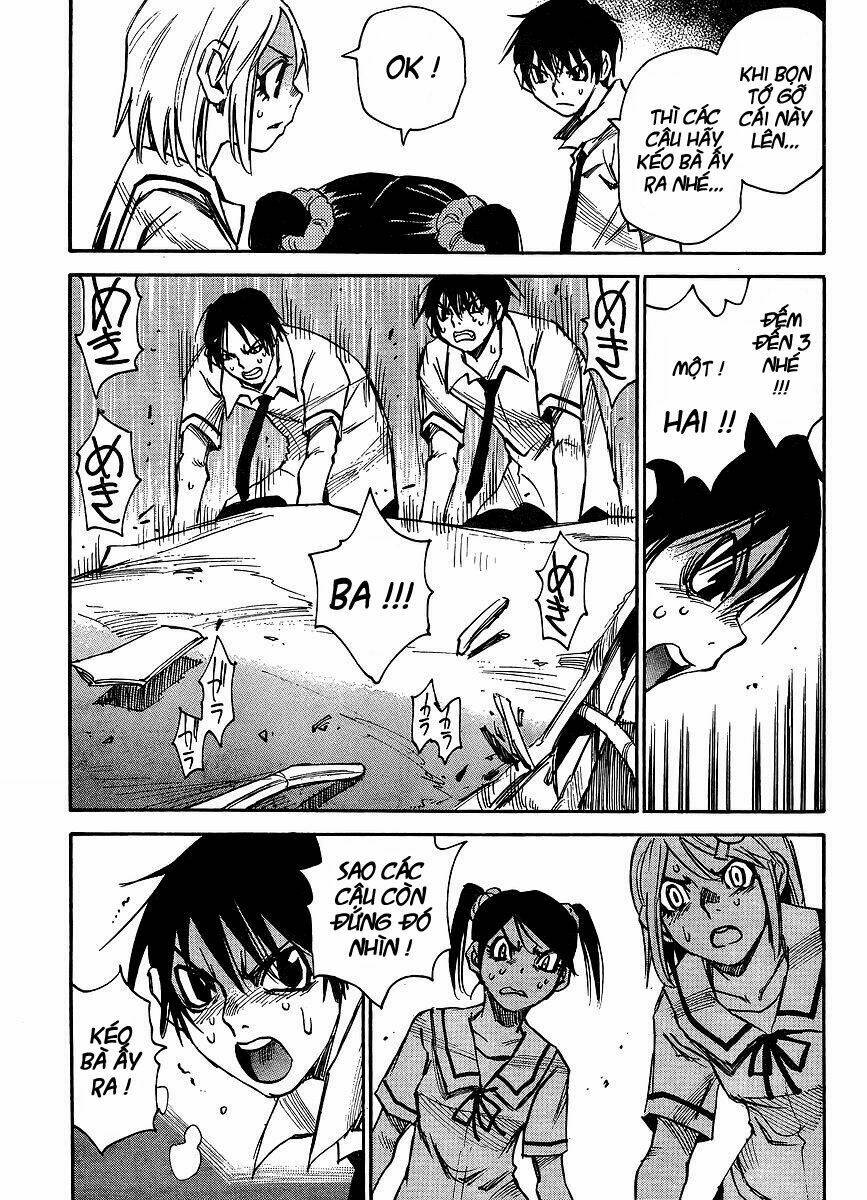 Mouryou No Yurikag: Chapter 5