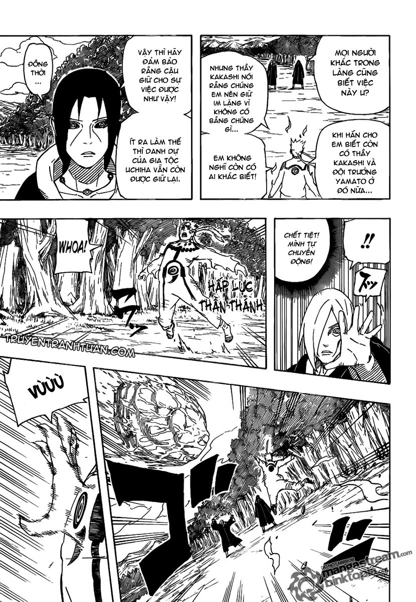 Naruto: Chapter 549