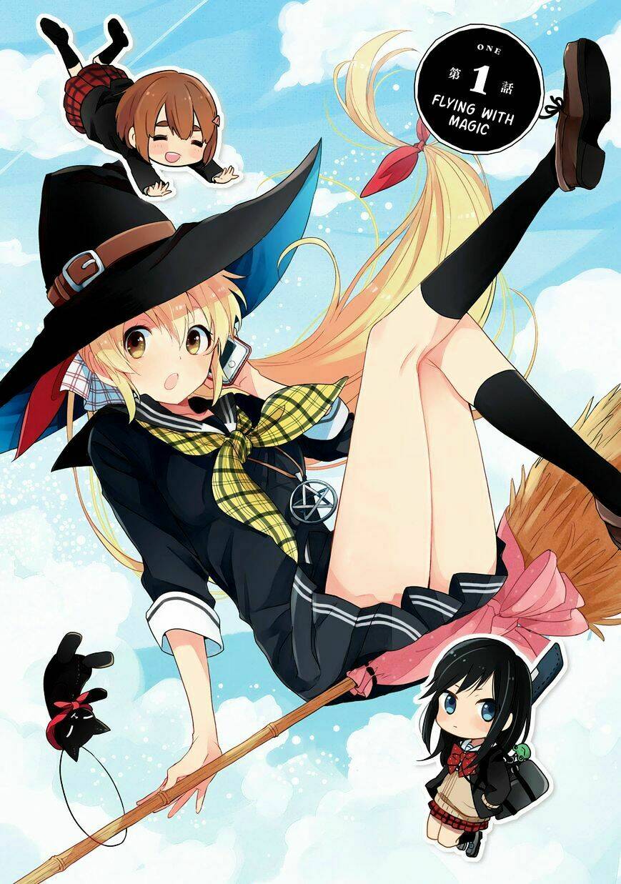 Gendai Majo No Shuushoku Jijou: Chapter 8