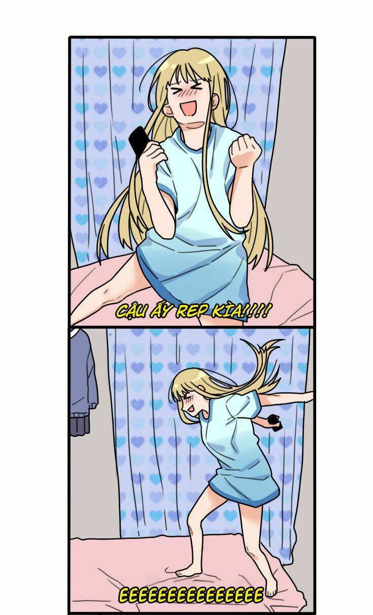 Not So Shoujo Love Story: Chapter 8.5