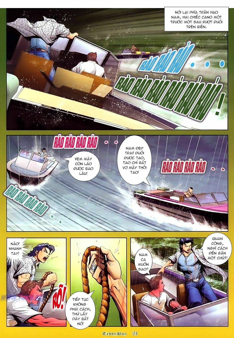 Người Trong Giang Hồ: Chapter 803