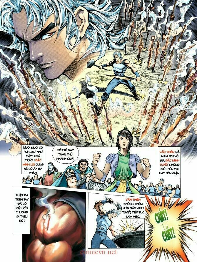 Thần Binh Huyền Kỳ I: Chapter 2