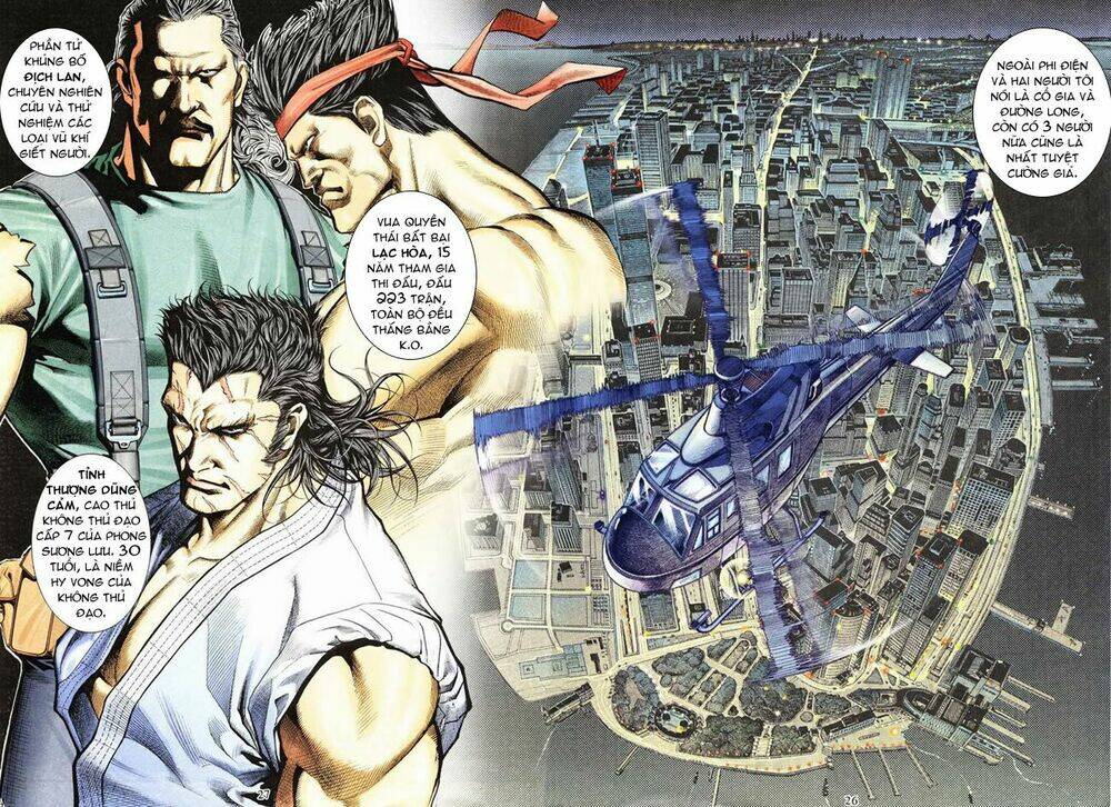 Phong Lôi: Chapter 1