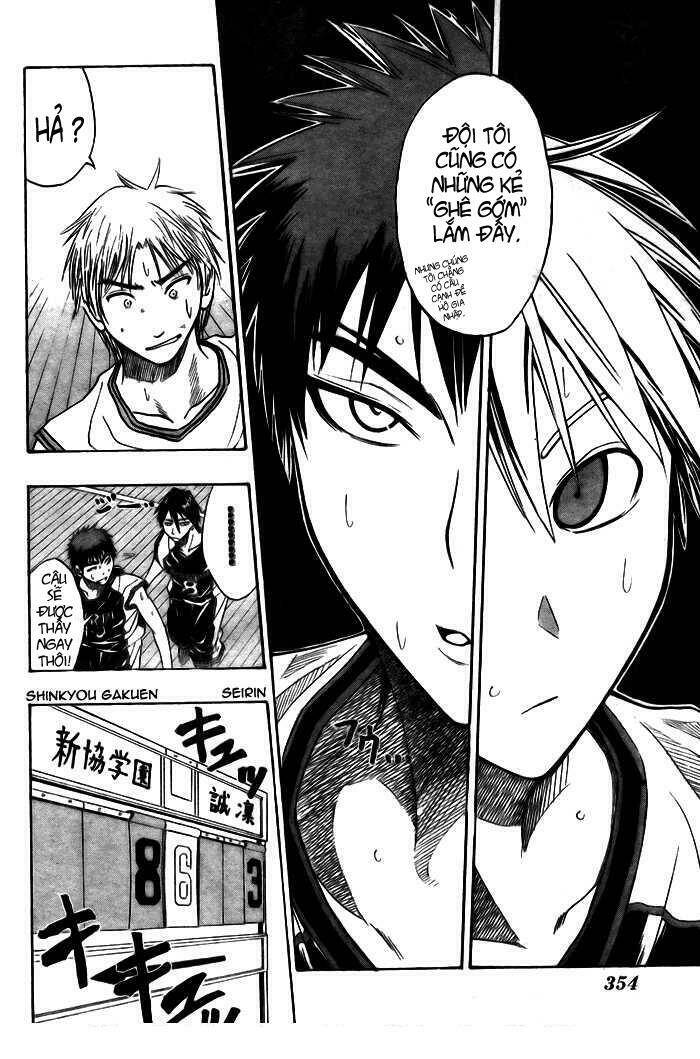 Vua Bóng Rổ Kuroko: Chapter 14