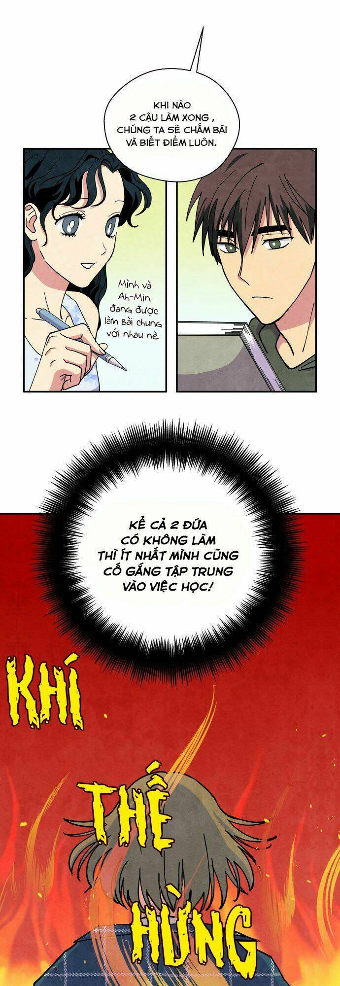 Tai Sói Và Mũ Đỏ: Chapter 21
