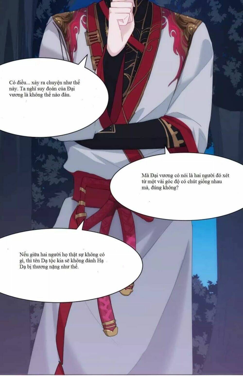 Bí Mật Của Dạ Tộc: Chapter 11.1