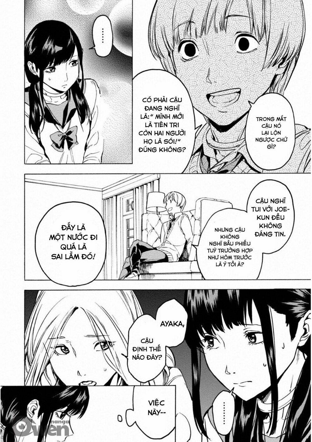 Trò Chơi Ma Sói: Cáo Điên: Chapter 6