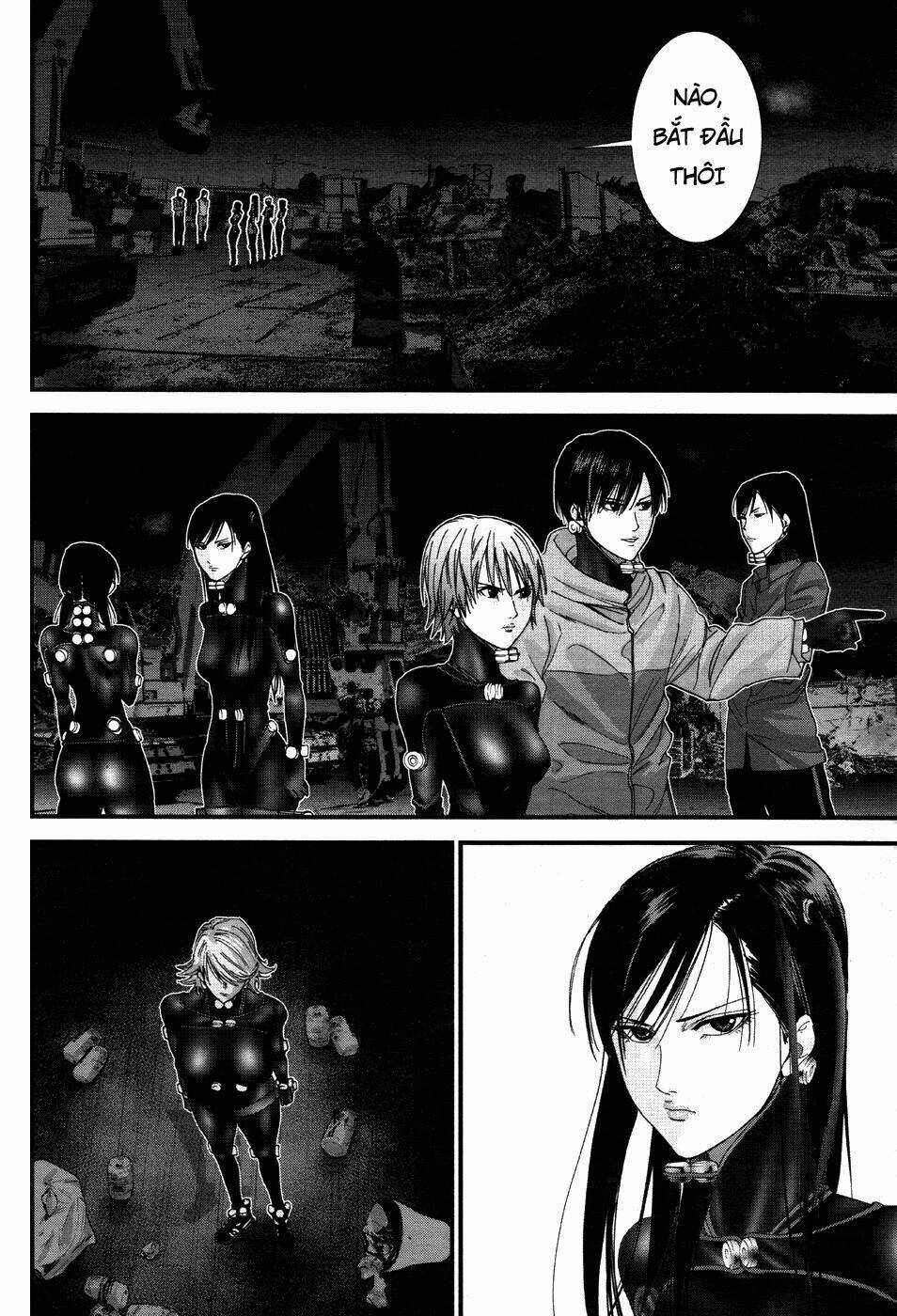 Gantz: G: Chapter 9