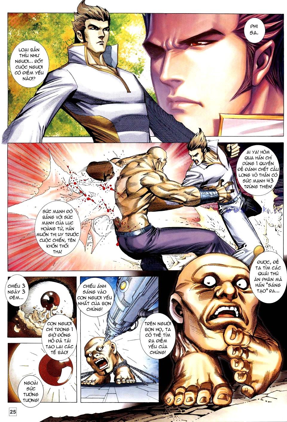 Võ Thần Phi Thiên: Chapter 48