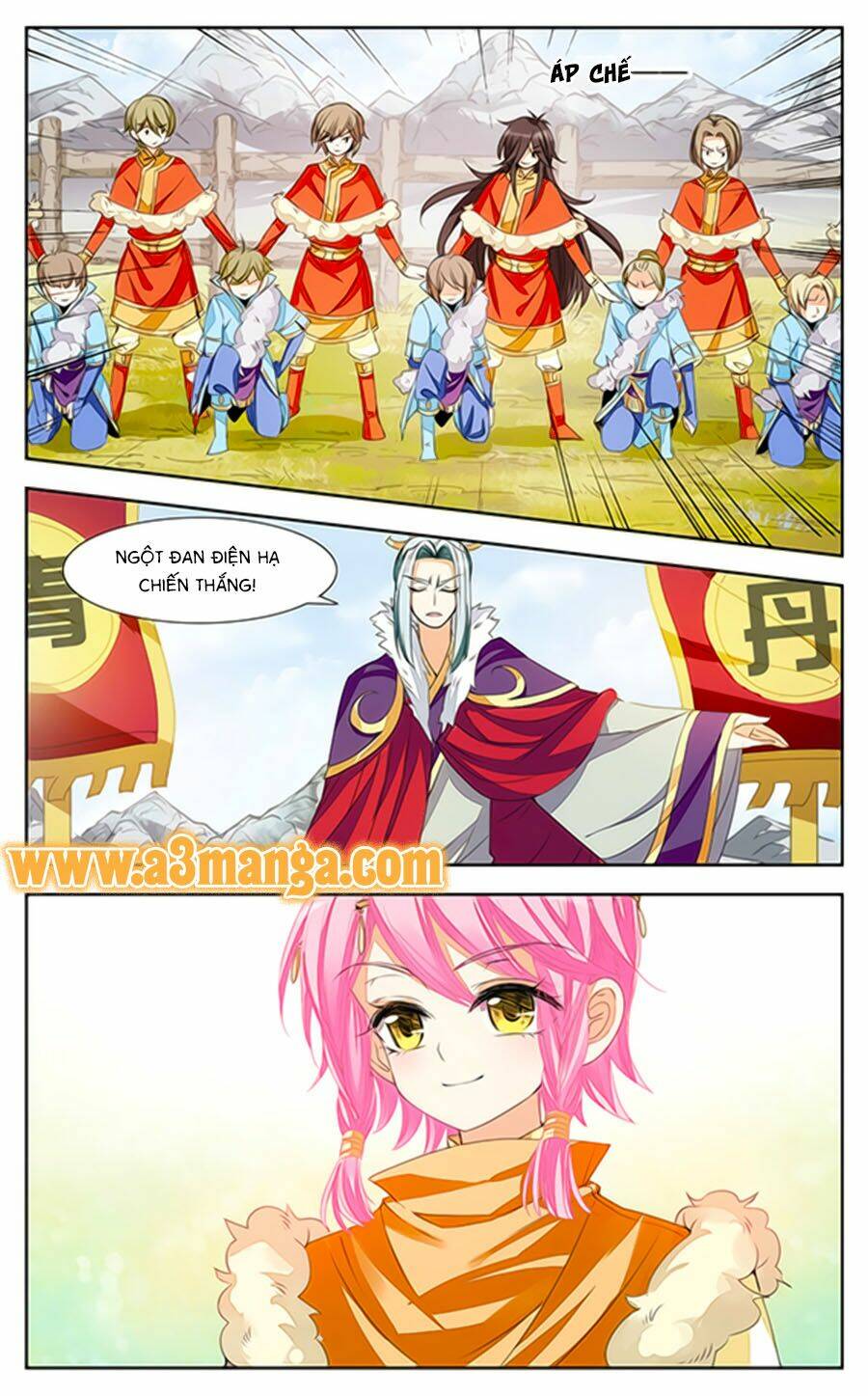 Khuynh Quốc Yêu Sủng: Chapter 6.1