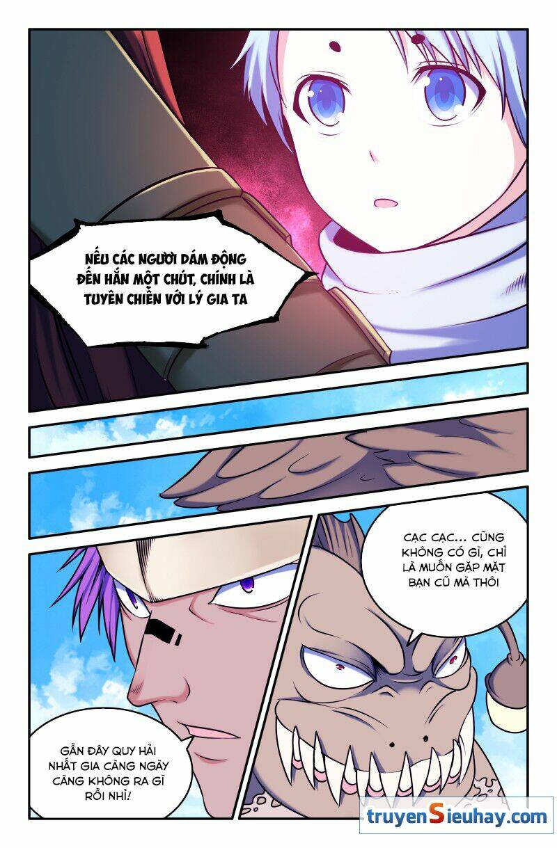 Linh Nhận Truyền Thuyết: Chapter 121