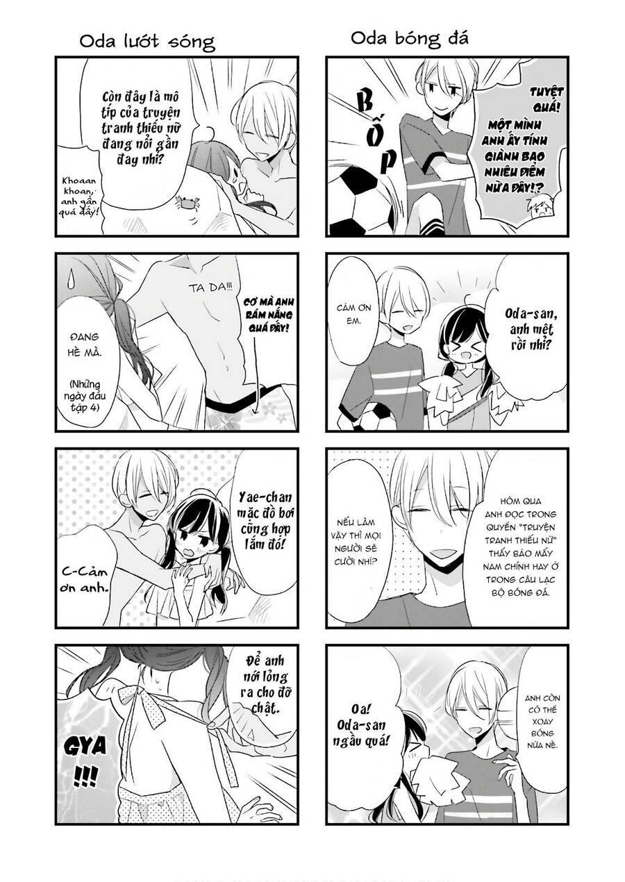 Tsugi Wa Sasetene: Chapter 19.5