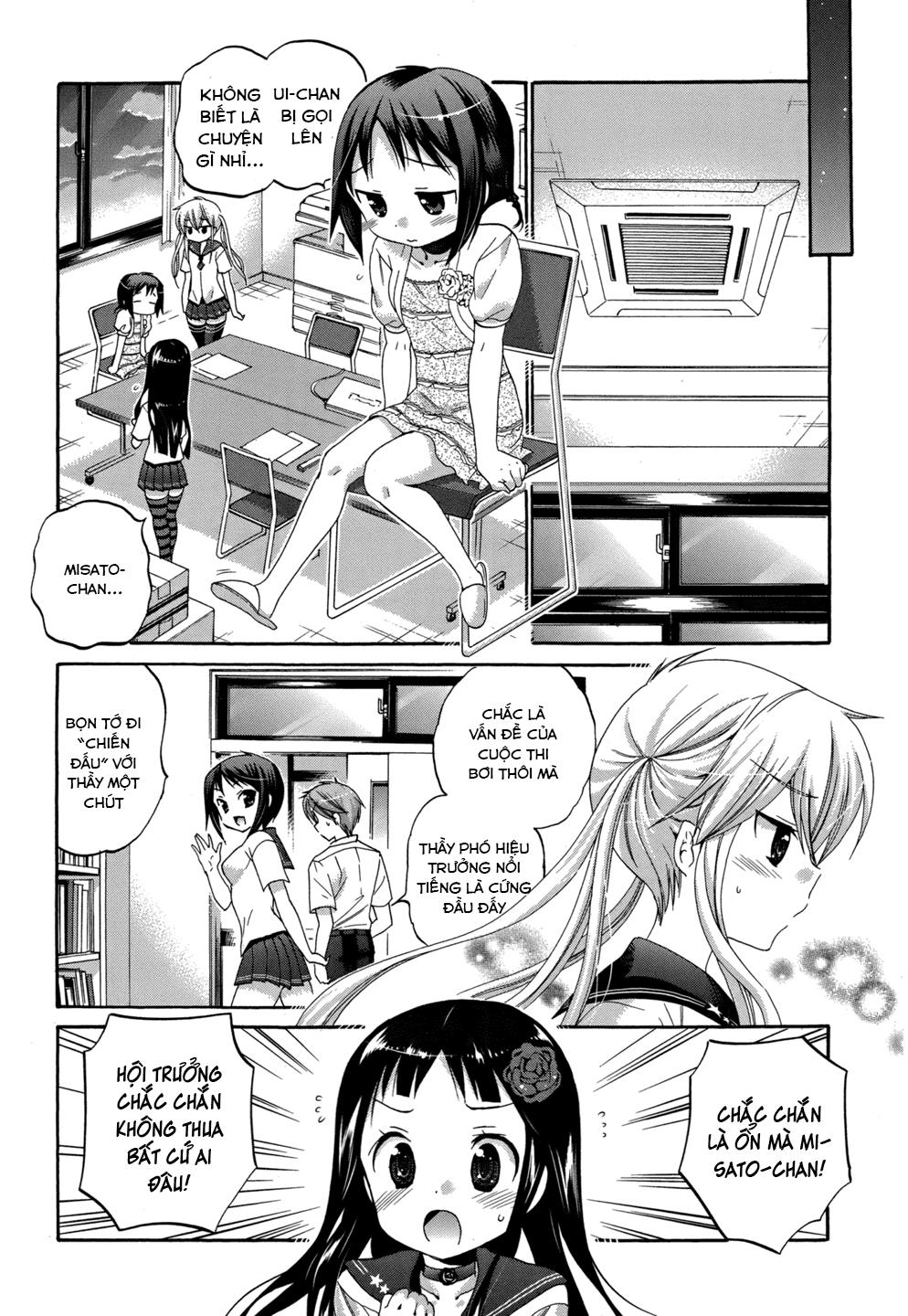 Okusama Ga Seito Kaichou!: Chapter 11