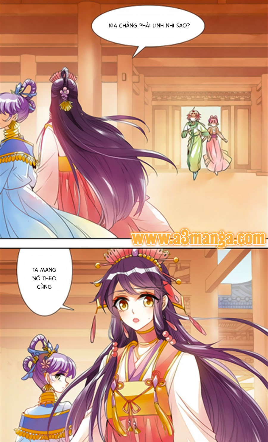 Khuynh Quốc Yêu Sủng: Chapter 1.1