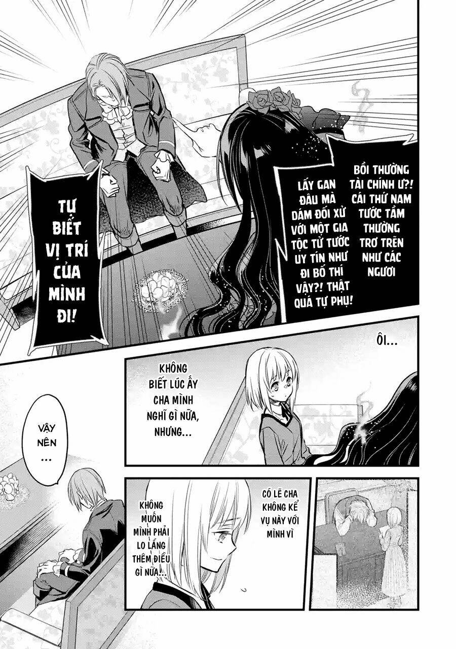 Chén Thánh Của Eris: Chapter 8