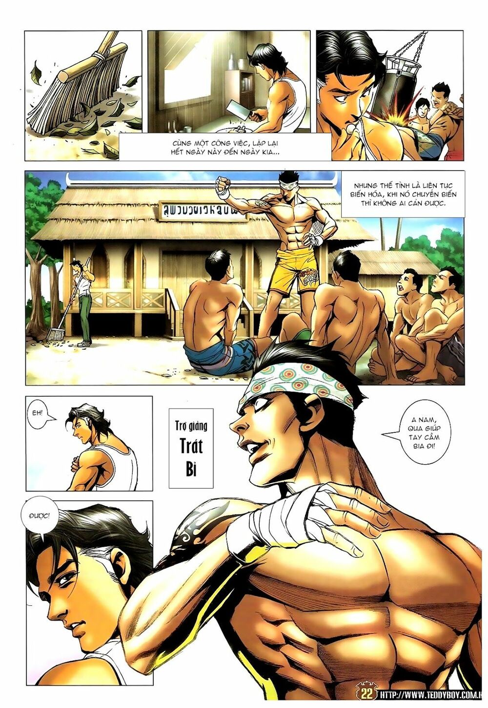 Người Trong Giang Hồ: Chapter 1391: Truyền kỳ nửa đời sau