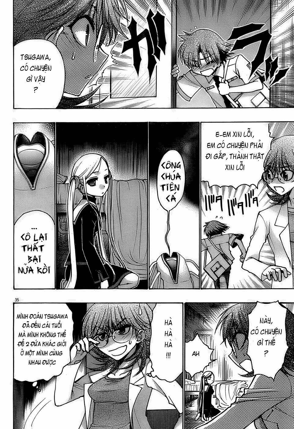 Cô Gái Có Siêu Năng Lực: Chapter 13