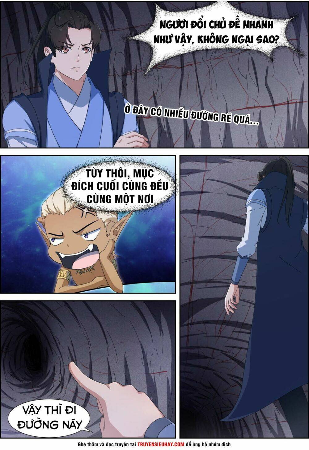 Tiên Trụ: Chapter 90