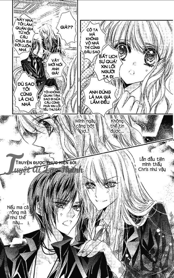 Chữ thập nhuộm máu: Chapter 11