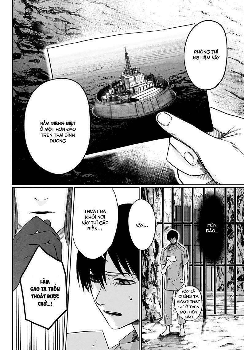 Blue Phobia: Chapter 2