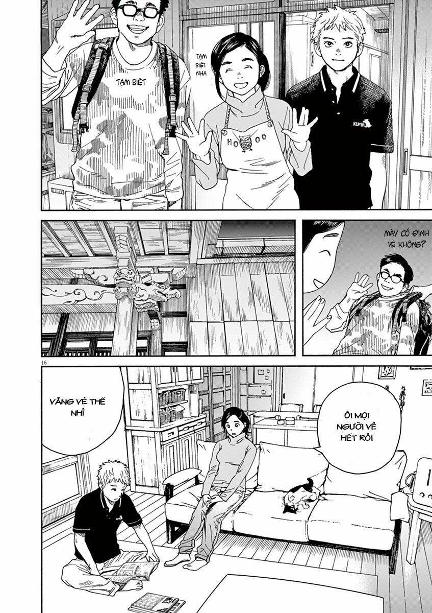 Neko No Otera No Chion-San: Chapter 20