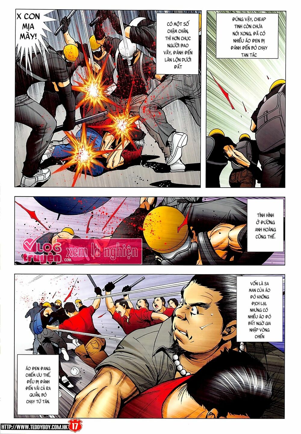 Người Trong Giang Hồ: Chapter 2273: Điệp Huyết Anh Hùng Đạo 2