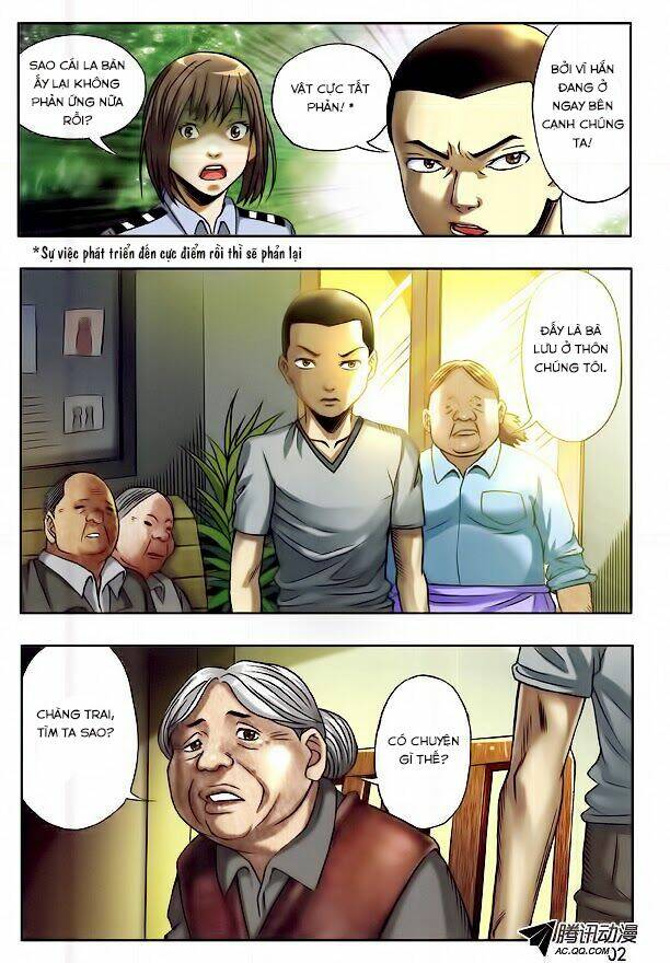 Trung Quốc Kinh Ngạc Tiên Sinh: Chapter 38