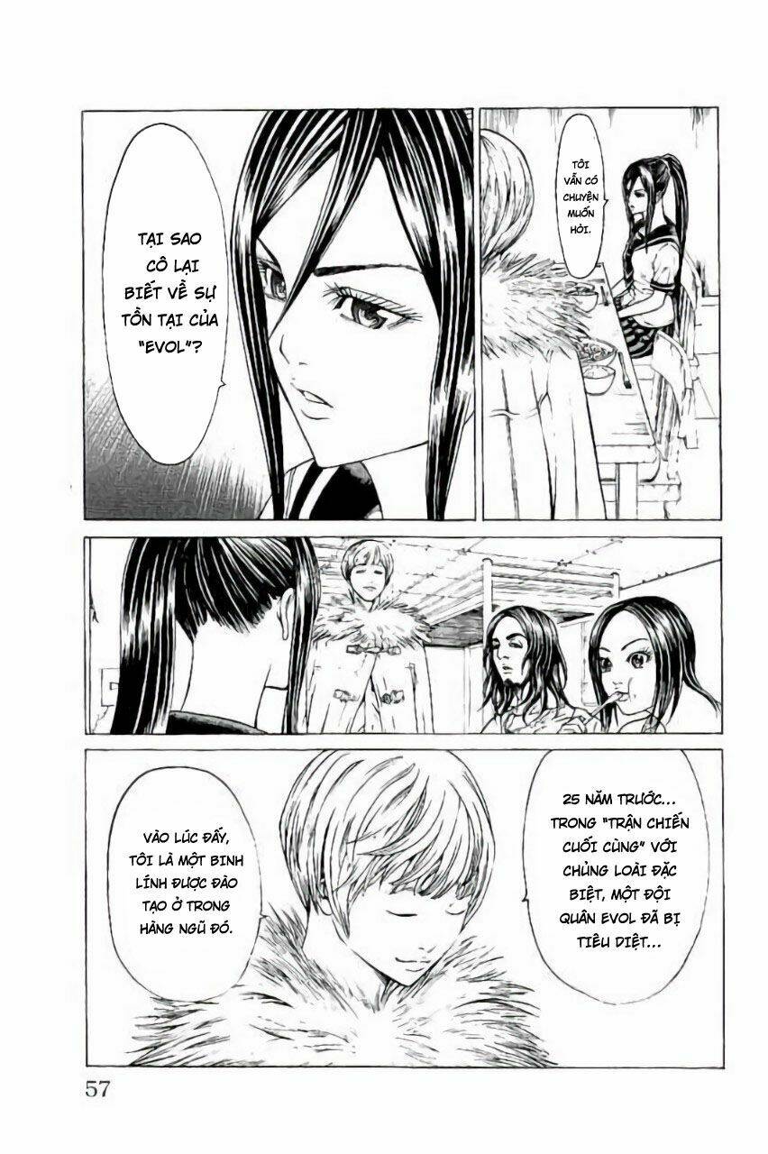 Hakaijuu: Chapter 64