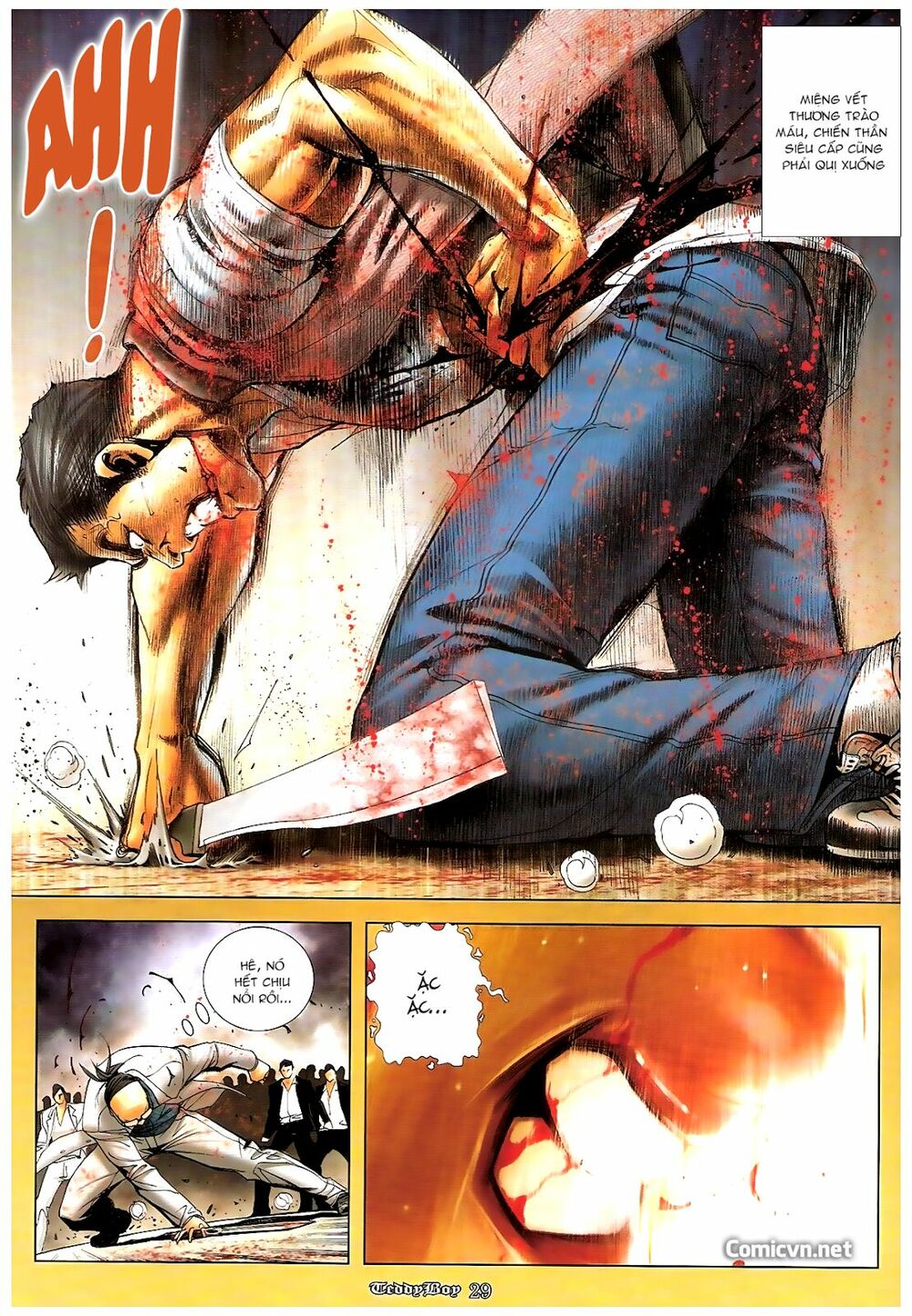 Người Trong Giang Hồ: Chapter 1231: Sinh Phiên đoạn hồn