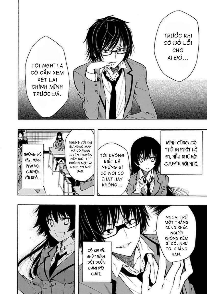 Classmate, Kamimura Yuuka Wa Kou Itta: Chapter 1