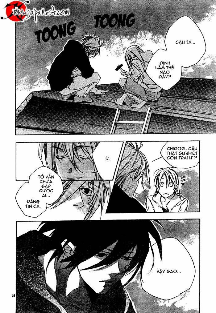 Nemunoki No Geshukusou: Chapter 0