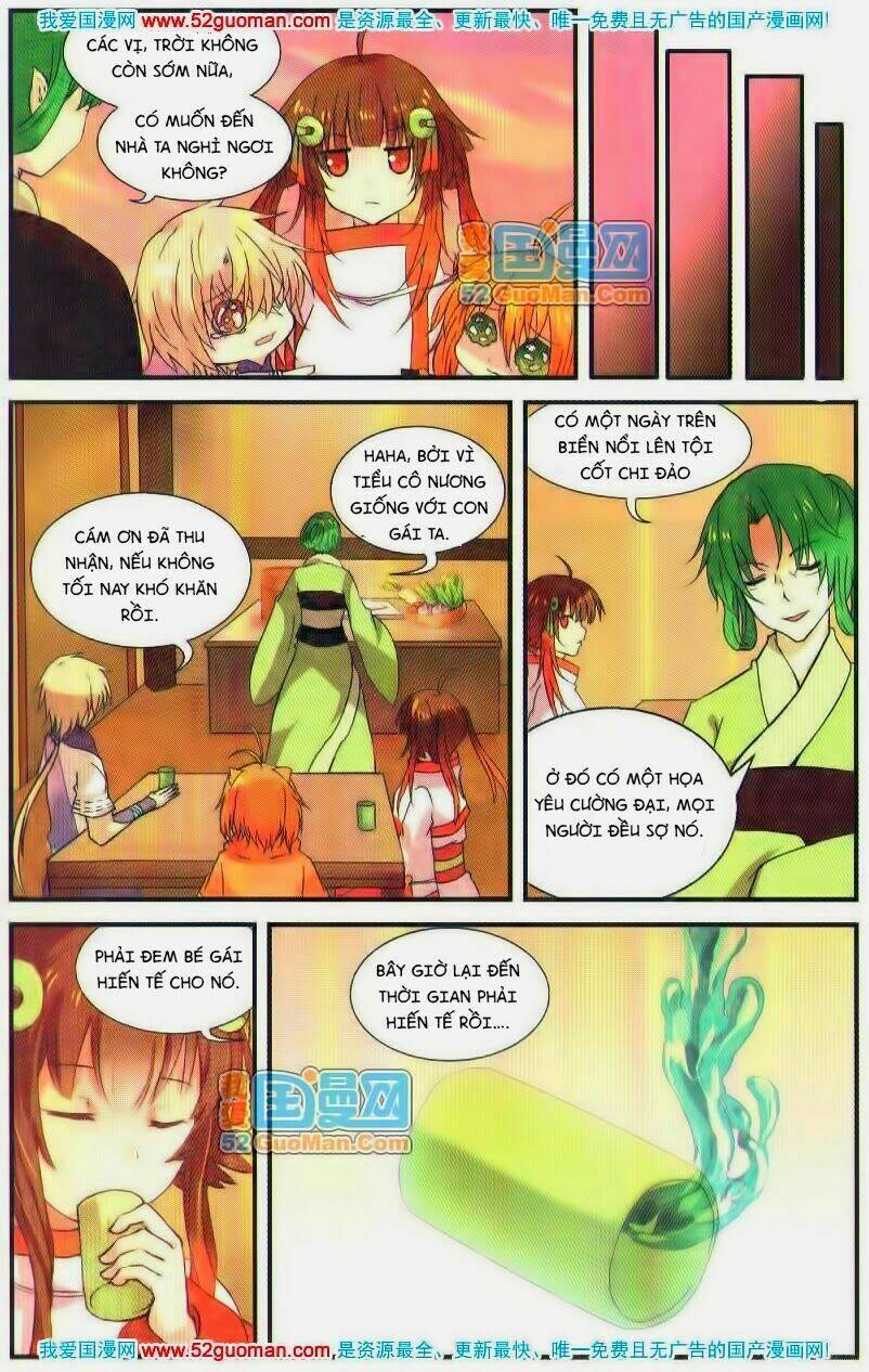 Thiên Hành Thiết Sự: Chapter 5