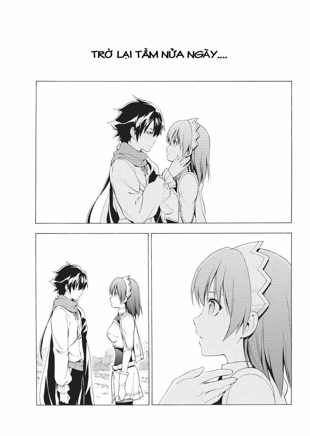 Seiken No Blacksmith: Chapter 33