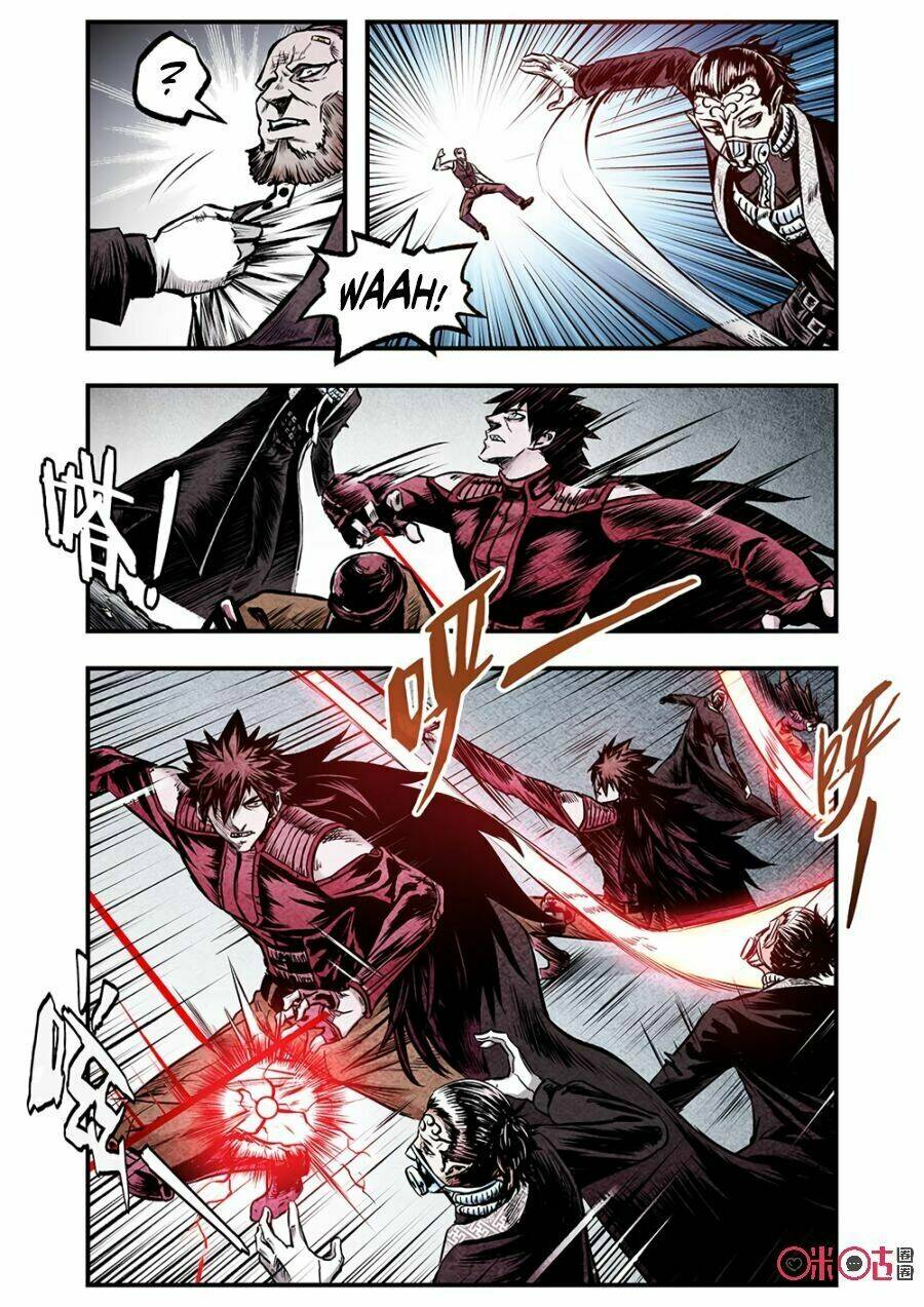 Hành Trình Hậu Tận Thế: Chapter 96