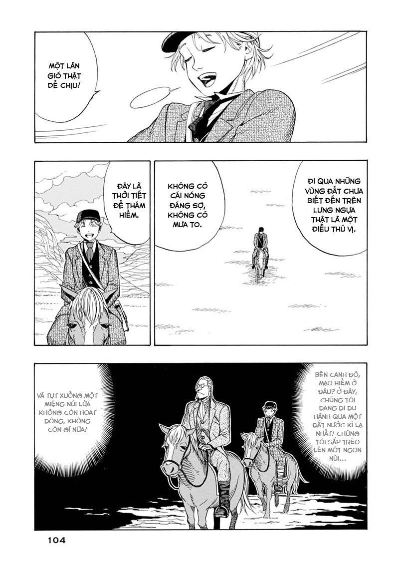 Hành Trình Tới Tâm Trái Đất: Chapter 3