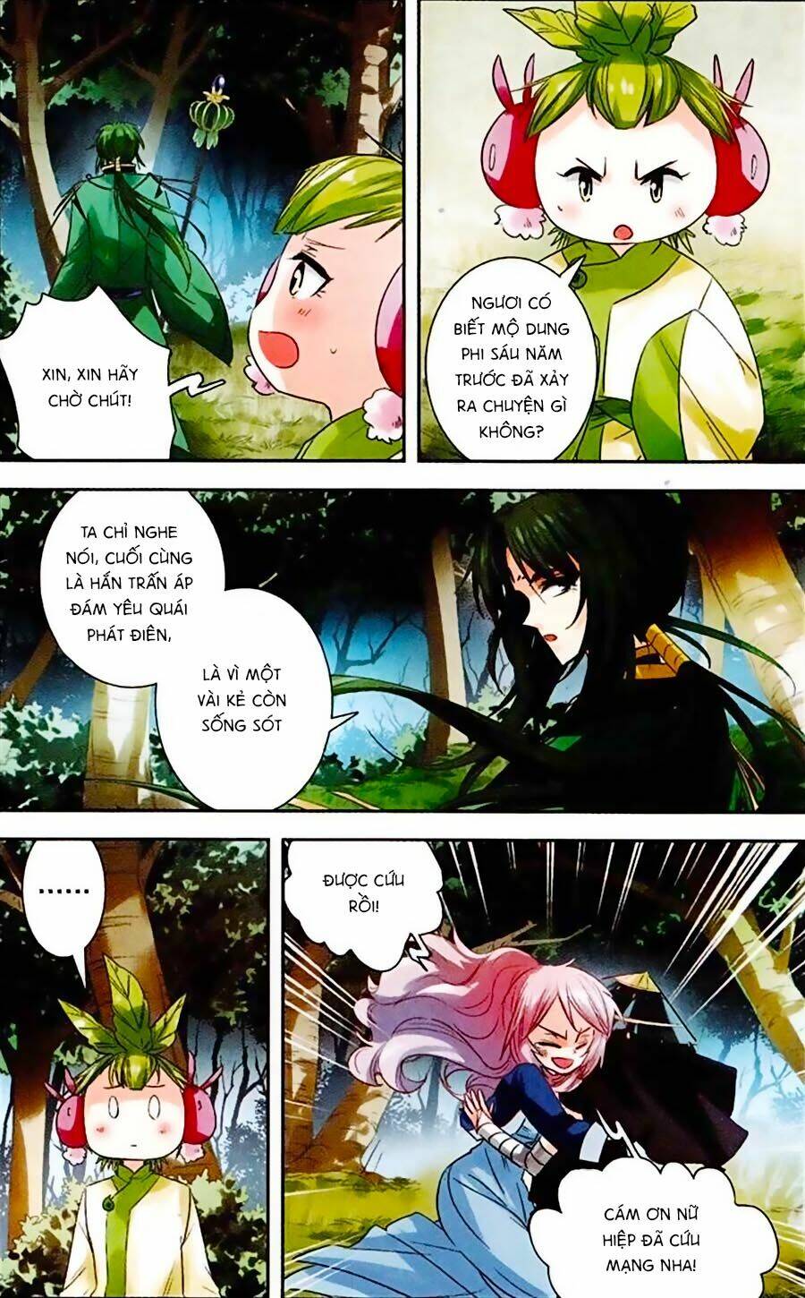 Phi Sắc Dị Văn Lục: Chapter 7